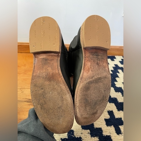 Frye Paige Cuff Tall Riding Boots | Black | Size 8.5 - Picture 10 of 16